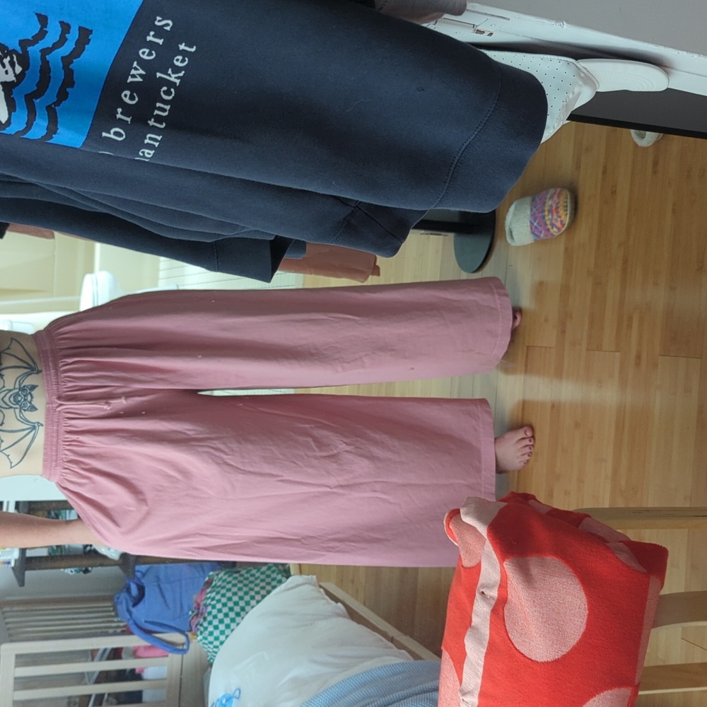 Everybody.World Tubular Pink Pants NWOT - Picture 4 of 4